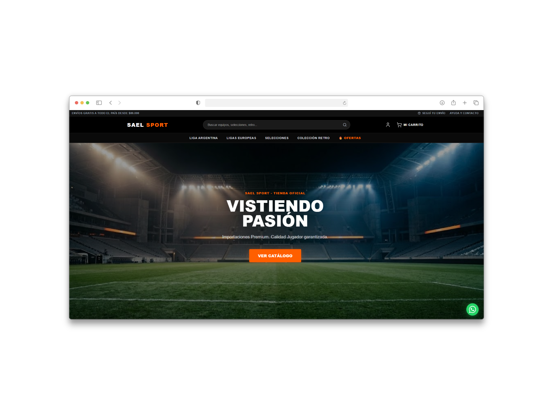 Tienda Online de Camisetas Deportivas